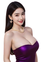 girl purple one